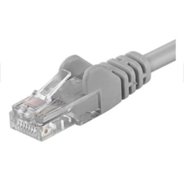 PREMIUMCORD Patch Kábel UTP, CAT6, 5m, szürke (SP6UTP050)