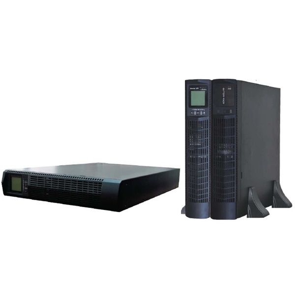 SPS UPS MID 3000VA online rack/tower, with LCD szünetmentes tápegység (MID3000RTI_1.0)