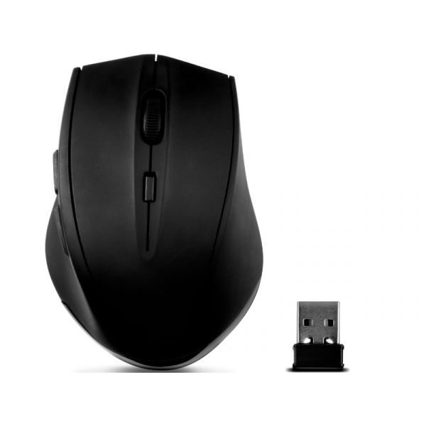 Speedlink CALADO Silent vezeték nélküli egér (SL-6343-RRBK) fekete