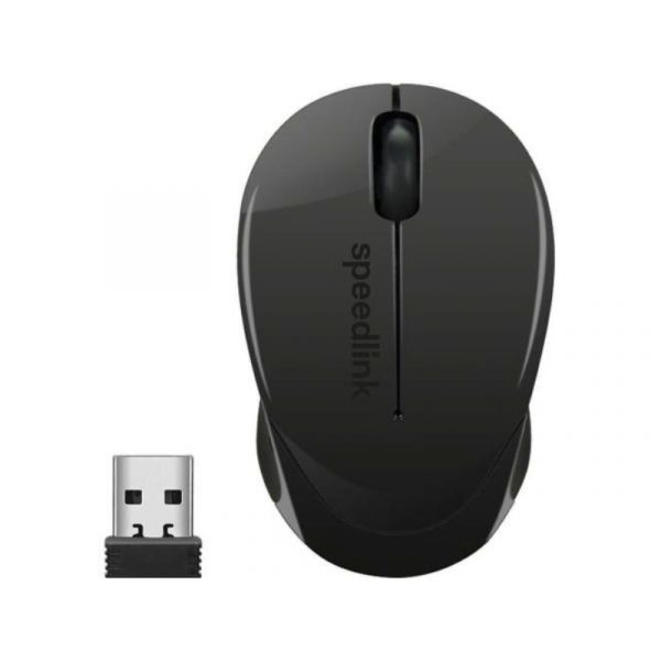 Speedlink (SL-630012-BK) BEENIE Mobile Vezetékes Egér Fekete