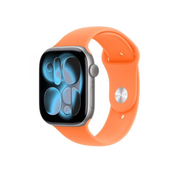 Apple 42mm Clementine Sport Band - M/L (MHYE4ZM/A)