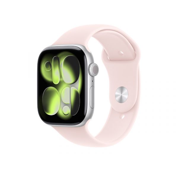 Apple 42mm Soft Pink Sport Band - M/L (MHY94ZM/A)