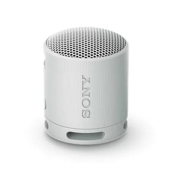 SONY Hordozható Vezeték nélküli Hangszóró, Szürke (SRSXB100H.CE7)