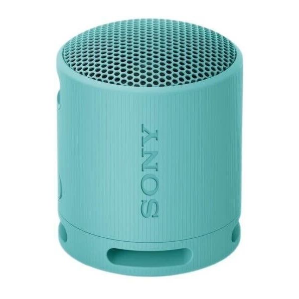 SONY Hordozható Vezeték nélküli Hangszóró, Kék (SRSXB100L.CE7)