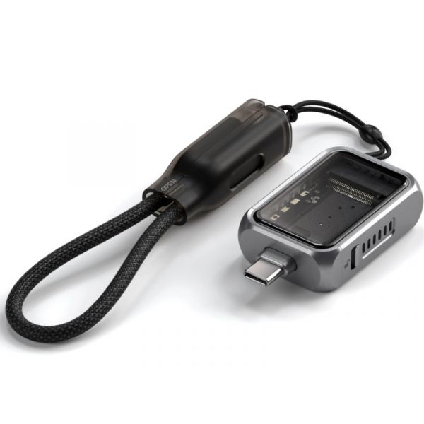 Satechi Mini NVMe SSD Enclosure - Space Gray (ST-E2230M)