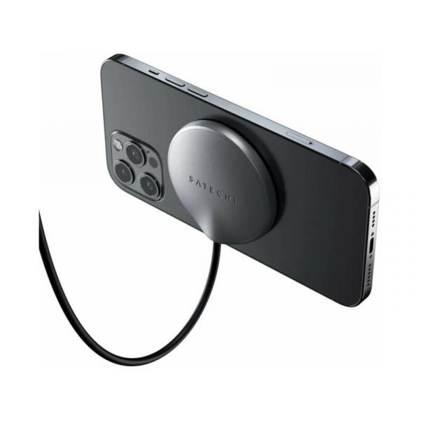 Satechi Magnetic Sticker for iPhone 11/12 - Black (ST-ELMSK)