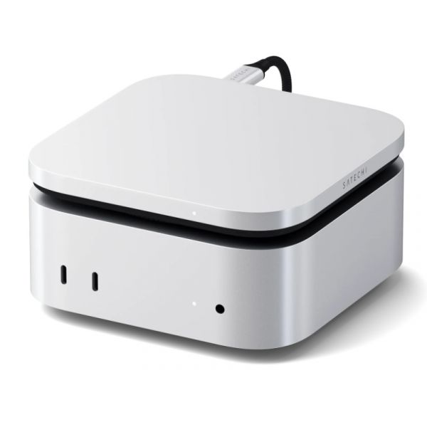 Satechi USB4 Slim NVMe SSD Enclosure - Grey (ST-EU4SNSS)