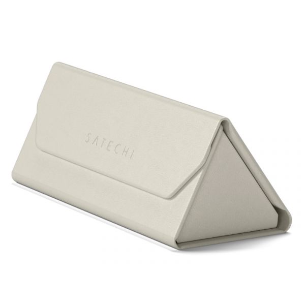 Satechi Vegan-Leather FindAll Glasses Case - Sand (ST-LFAGCW)