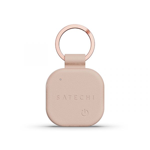 Satechi Vegan-leather Findall Keychain - Desert Rose (ST-LKCFR)