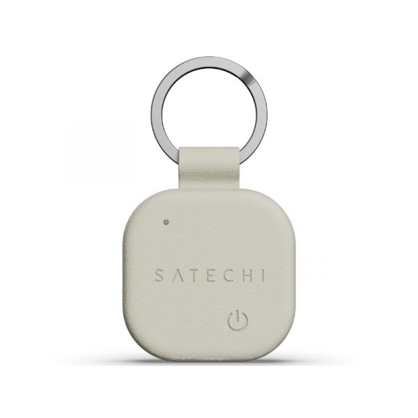Satechi Vegan-leather Findall Keychain - Sand (ST-LKCFW)