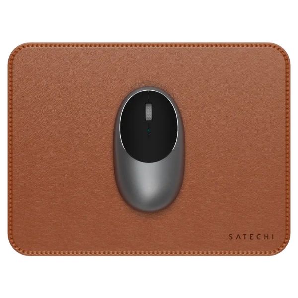 Satechi Vegan-Leather Premium Mouse Pad - Brown (ST-LMPN)