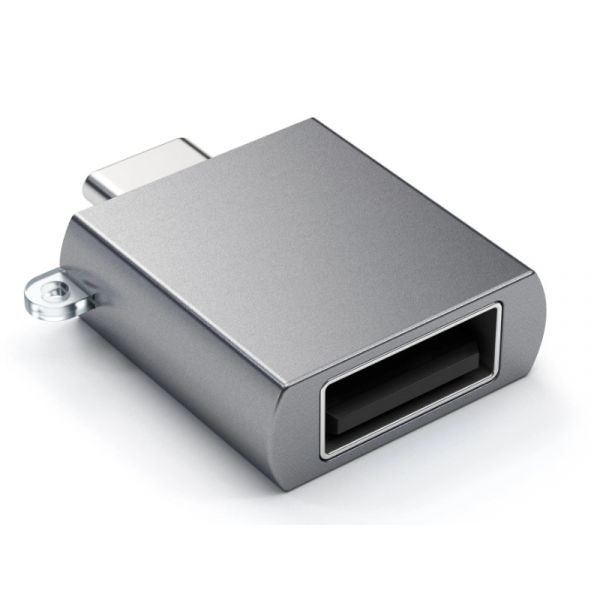Satechi Type-C to USB-A 3.0 Adapter - Space Grey (ST-TCUAM)