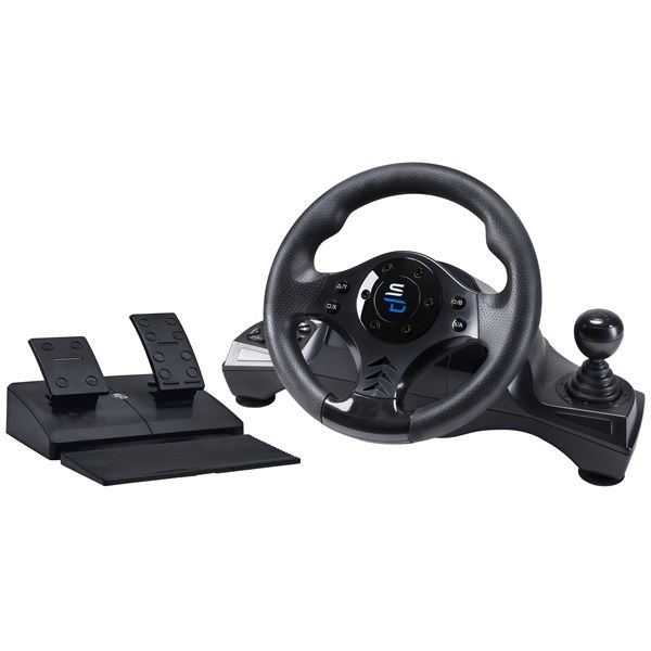SUBSONIC Játékvezérlő Kormány Superdrive GS 750 PC/PS3/PS4/Xbox One/Series X/S (SA5156-NG)