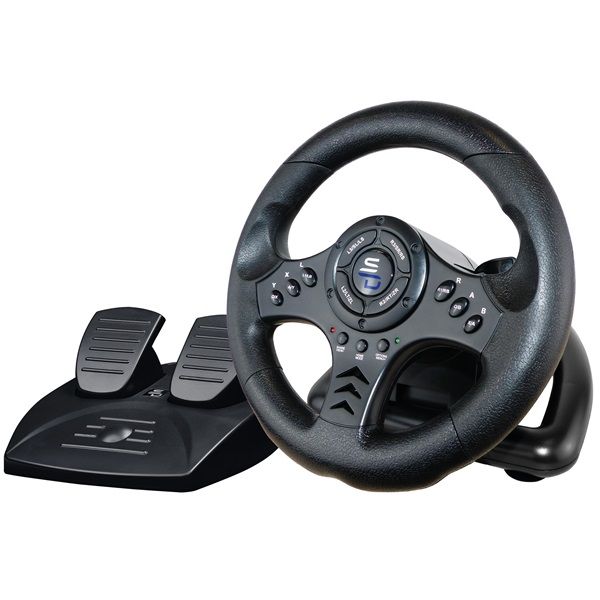 SUBSONIC Játékvezérlő Kormány Superdrive SV 450 PC/PS3/PS4/Switch/Xbox One/Series X/S (SA5426-NG)