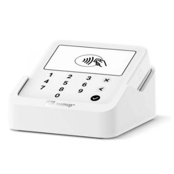SumUp Solo Lite Bundle Retail kártyaolvasó terminál és töltődokkoló szett (BUN-SUL-004)
