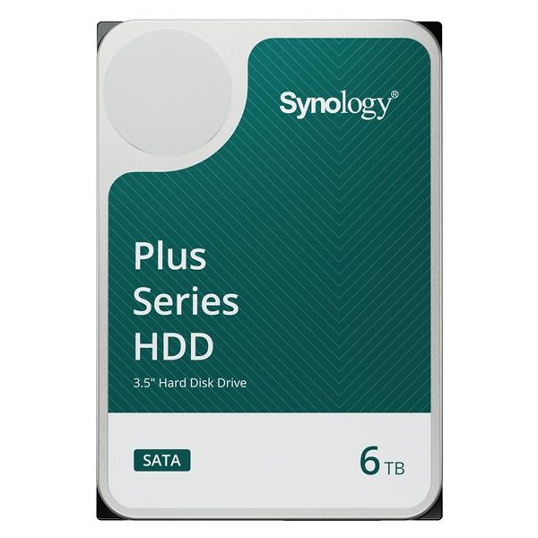 SYNOLOGY 3,5" HDD Plus Series 6TB, 5400rpm (HAT3300-6T)