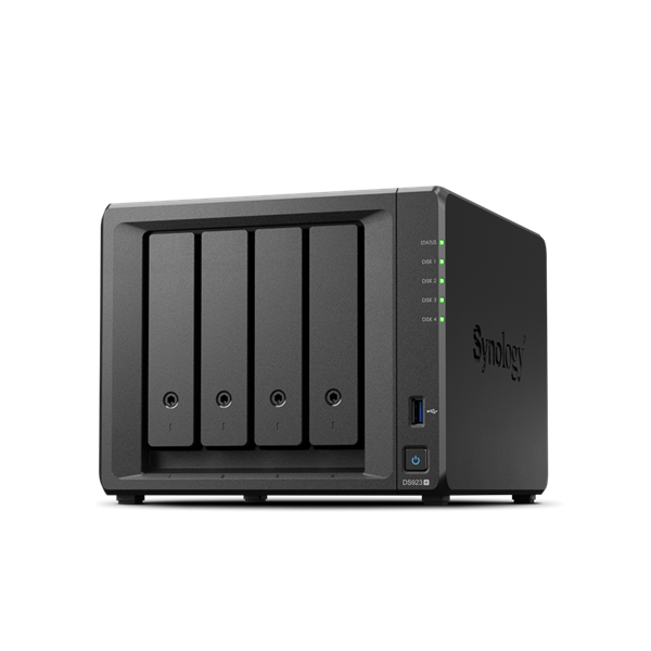 SYNOLOGY DS923+ NAS 4 Fiókos (DS923+_4X6TB)