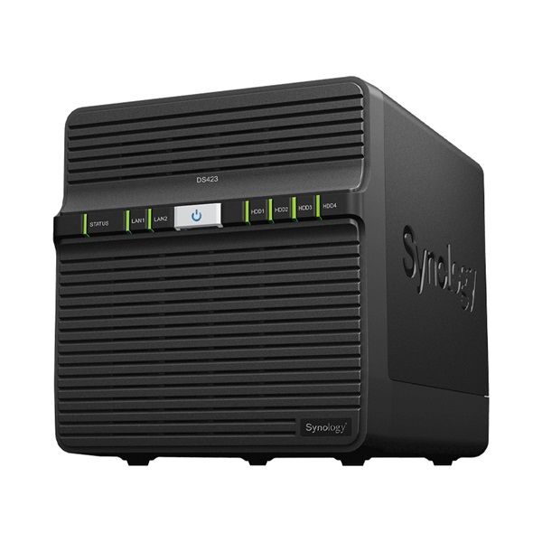 Synology DiskStation DS423 4-fiókos NAS meghajtó