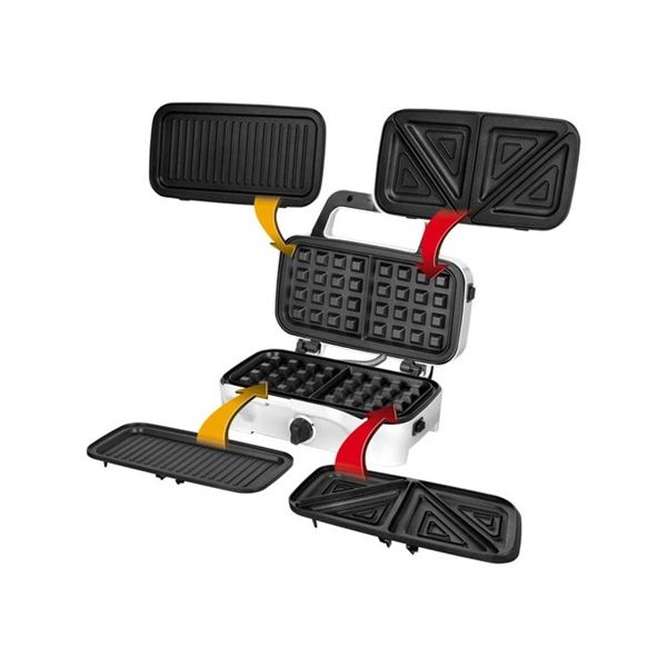 MPM MOP-33M 3in1 szendvicssütő