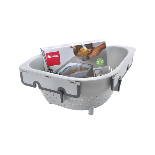 Metaltex MX185023 szűrő/zöldségmosó tál