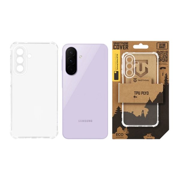 TACTICAL TPU PLYO szilikon telefonvédő (ütésállóság, légpárnás sarok) ÁTLÁTSZÓ - Galaxy A27 5G (57983130534)