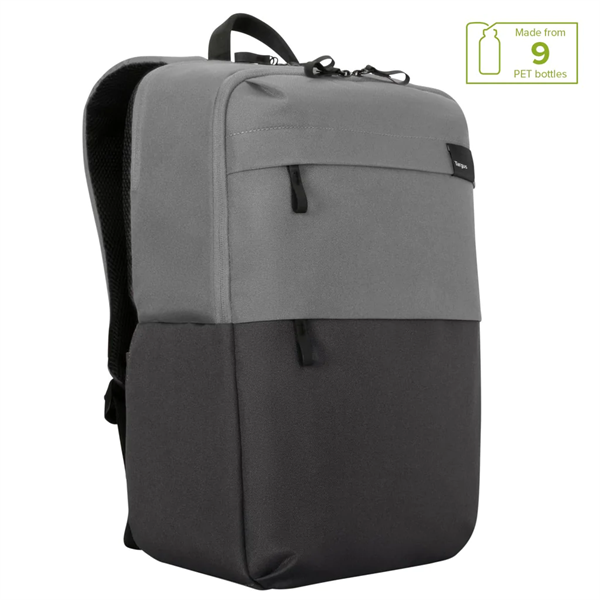 Targus Sagano EcoSmart hátizsák (TBB634GL) Fekete/szürke