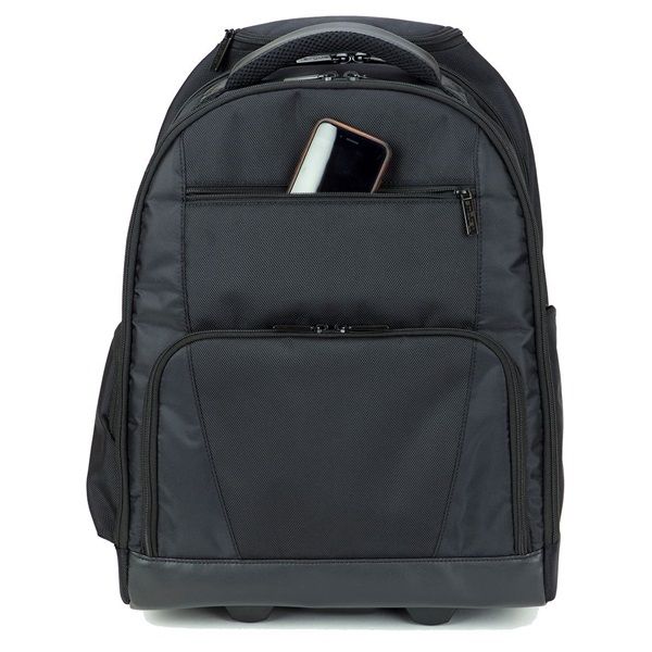 TARGUS Gurulós Notebook hátizsák TSB700EU, Sport Rolling 15-15.6 Laptop Backpack - Black