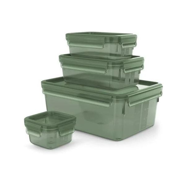 Tefal N1170610 4 részes tárolódoboz szett