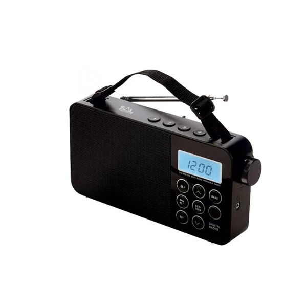 Sal RPR 3LCD táskarádió