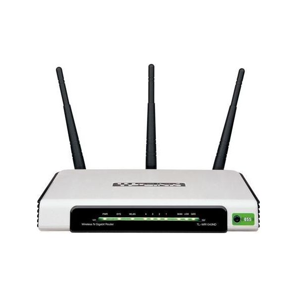 TP-LINK 300M WIRELESS ROUTER TL-WR1043ND