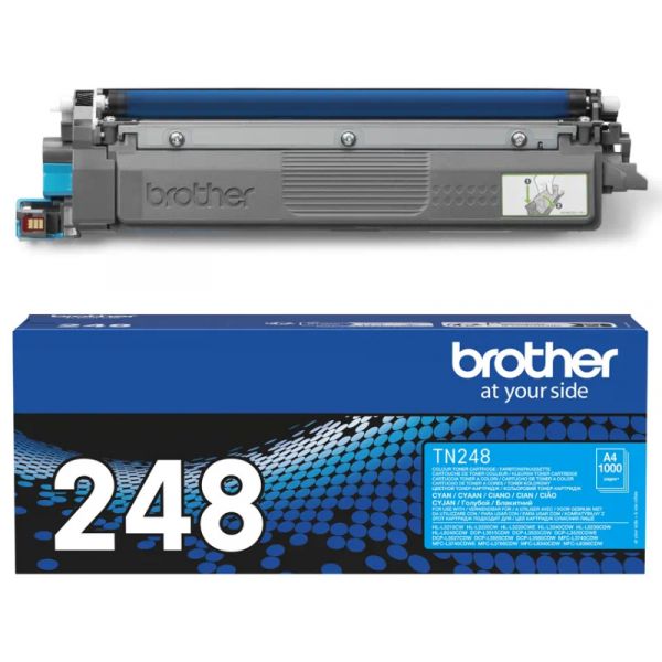 Brother TN-248 Toner (TN248C) Ciánkék