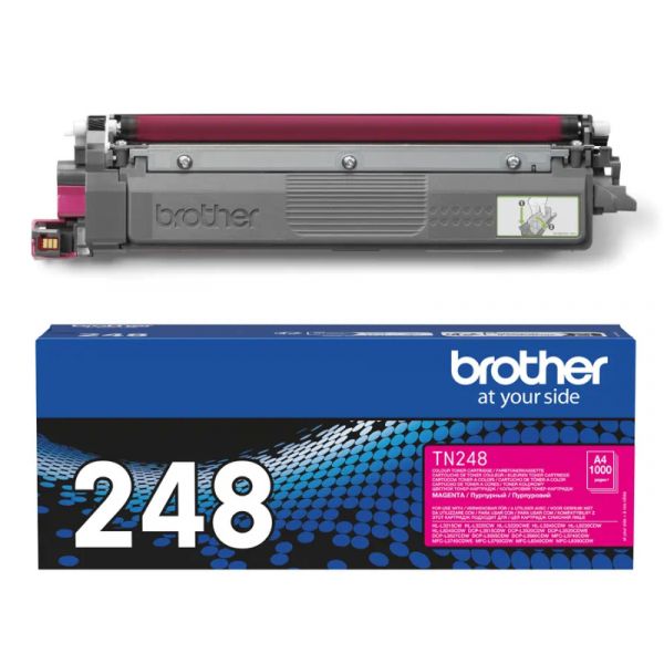 Brother TN-248 Toner (TN248M) Magenta