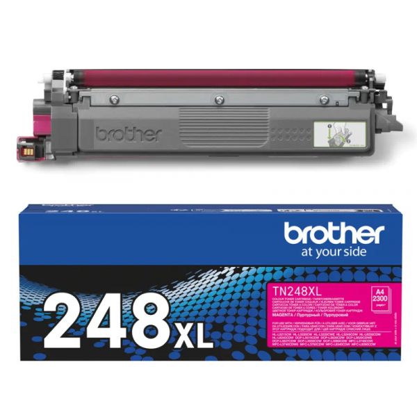 Brother TN-248XL Toner (TN248XLM) Magenta