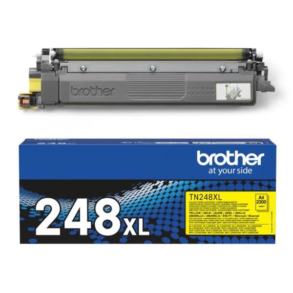Brother TN-248XL Toner (TN248XLY) sárga