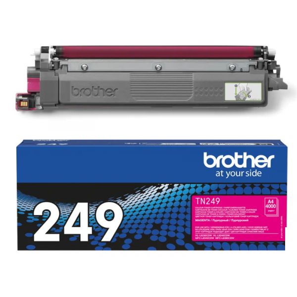 Brother TN-249 Toner (TN249M) Magenta