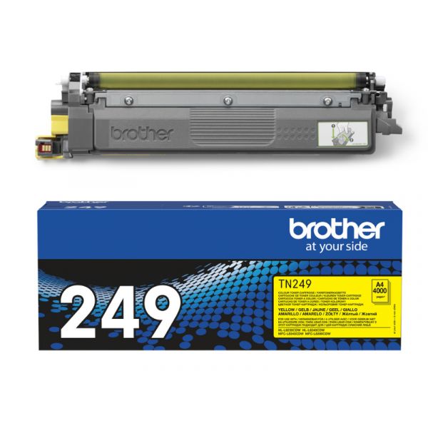 Brother TN-249 Toner (TN249Y) sárga