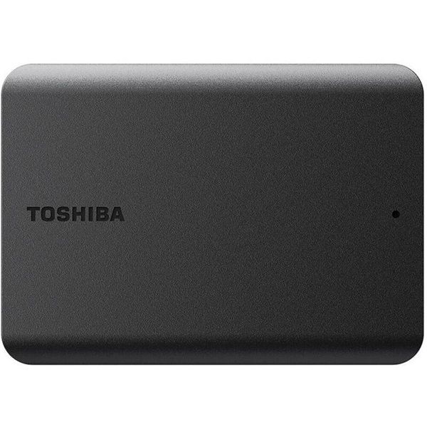 TOSHIBA 2.5" USB 3.2 HDD 2TB Canvio Basics, Fekete (HDTB520EK3AA)