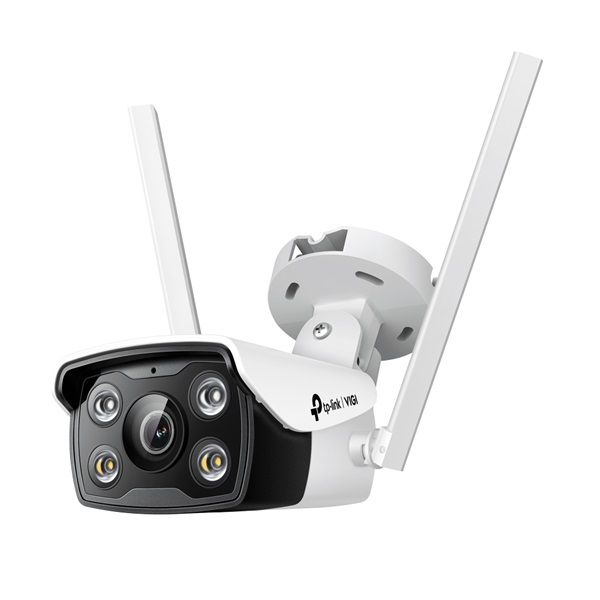 TP-Link VIGI C340-W(4mm) IP & Wi-Fi-s Kamera kültéri éjjellátó 4megapixel, 4mm Objektív