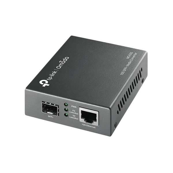 TP-LINK Optikai Media Konverter 10G Multi-Gigabit SFP (MC420L)