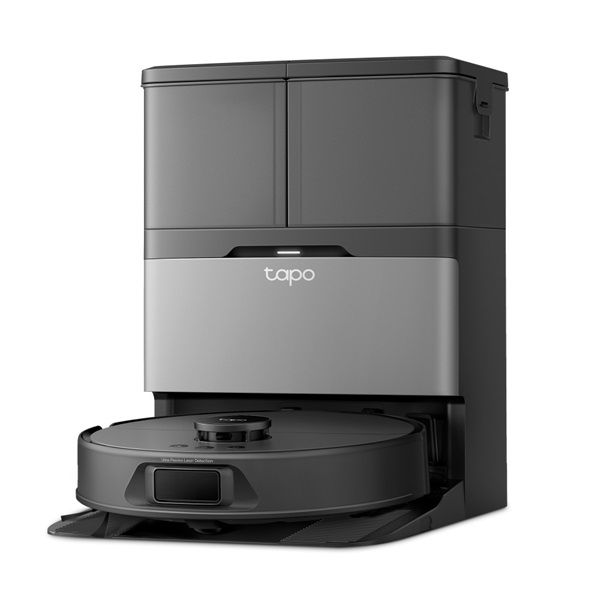 TP-LINK Robot Porszívó és Felmosó + Öntisztító Dokkoló LiDAR Navigációval 15000Pa (TAPO RV50 PRO OMNI)