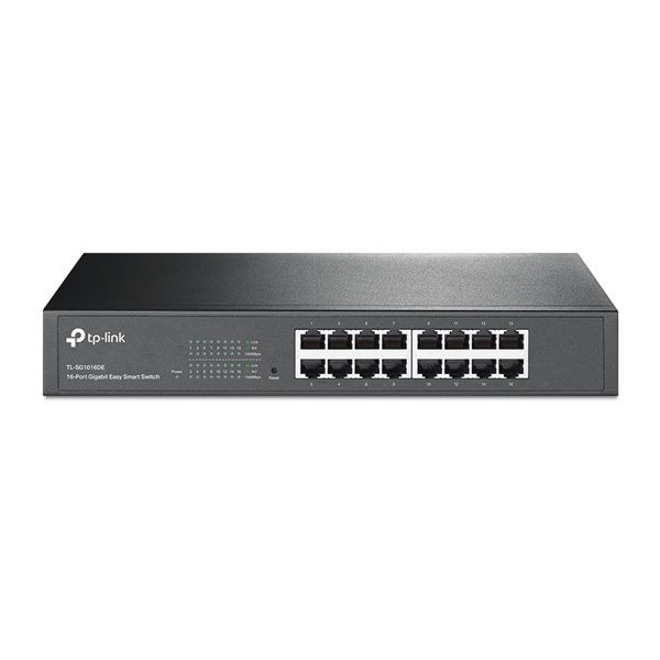 TP-LINK 16 portos Easy Smart switch (TL-SG1016DE)