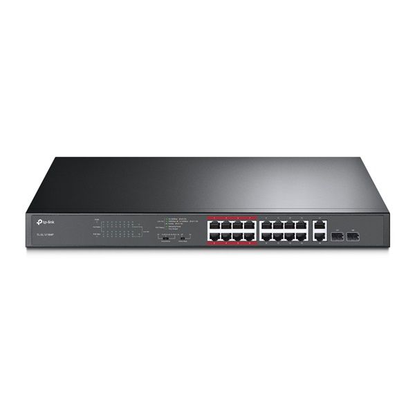 TP-LINK TL-SL1218MP 16 + 2 Port Switch