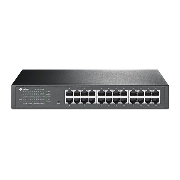 TP-LINK 24 portos Gigabites Fémházas Switch (TL-SG1024DE)