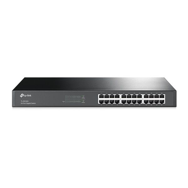 TP-LINK 24 portos Fémházas, Rackes switch (TL-SG1024)