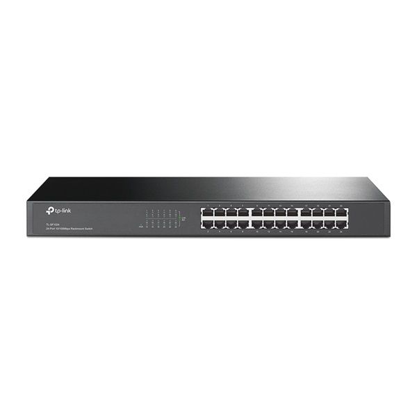 TP-LINK TL-SF1024 Fémházas Rackes Switch