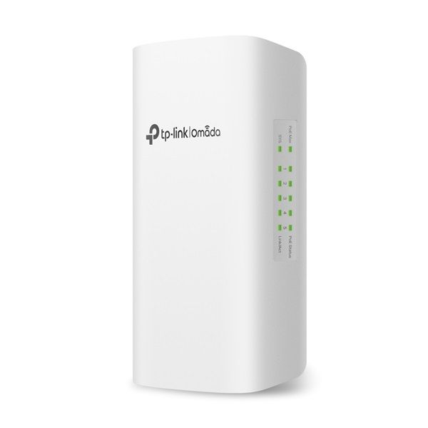 TP-LINK Omada 5-Port Gigabit kültéri Smart Switch (SG2005P-PD)