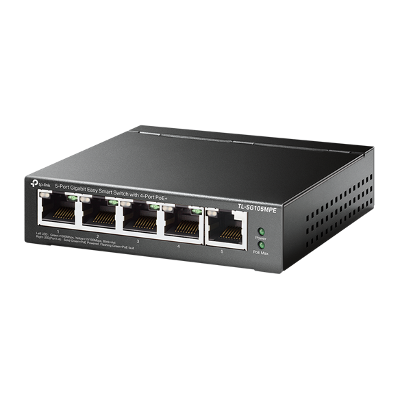 TP-LINK Easy Smart Switch (TL-SG105MPE)