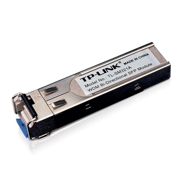 TP-Link 1000Base-BX WDM kétirányú SFP modul (TL-SM321A)
