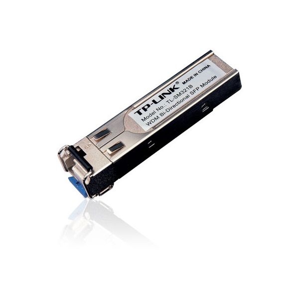 TP-LINK Switch Modul 1000Base-BX WDM kétirányú SFP, TL-SM321B