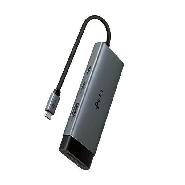 TP-LINK UH7020C USB Type-C HUB, 7-portos